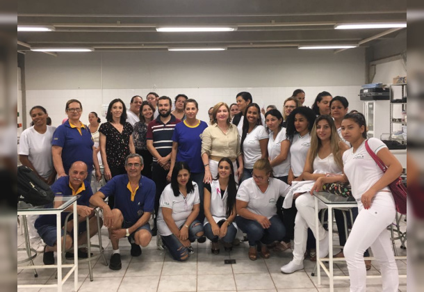 Medicina Preventiva da Unimed Andradina realiza capacitação em Diabetes