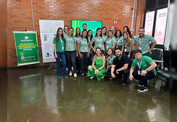 Treinamento reforça a importância do trabalho em equipe e da empatia na Unimed Andradina