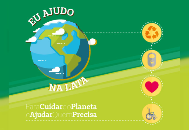 Unimed Andradina lança campanha “Eu Ajudo na Lata”