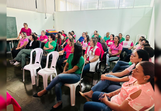 Unimed Andradina realiza ações internas sobre o Outubro Rosa