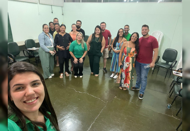 Futuras mamães participam de palestra sobre Aleitamento Materno