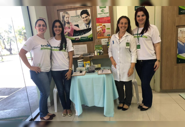 Viver Bem realiza campanha de prevenção ao Diabetes com beneficiários