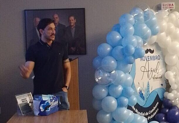 Palestra sobre Saúde do Homem marca ação do Novembro Azul na Usina Viralcool