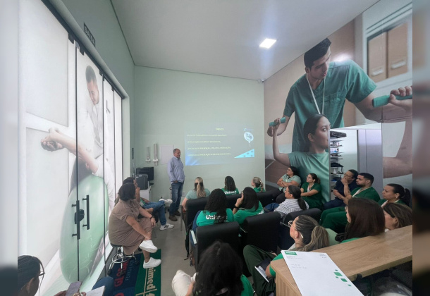 Segurança em foco: colaboradores de Ilha Solteira participam de capacitação sobre a NR32