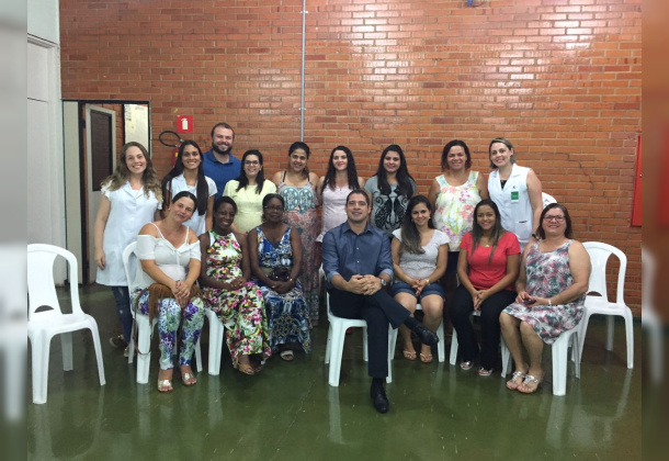 Palestra sobre Anestesia
