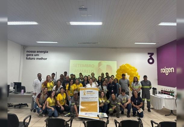 Viver Bem ministra palestra sobre Setembro Amarelo na Usina Raizen