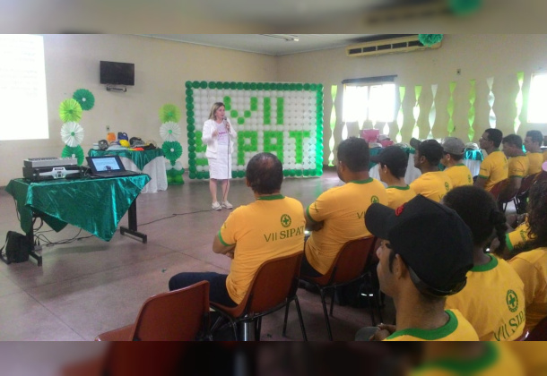 Medicina Preventiva ministra palestra na Usina Viralcool