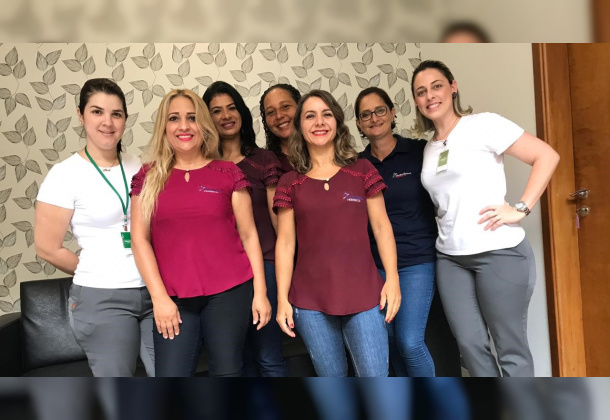 Multiclínica Herreros recebe equipe do Viver Bem Unimed Andradina