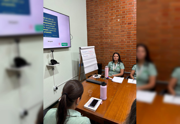 RH promove capacitação sobre Avaliação de Desempenho alinhada às competências do Jeito de Cuidar Unimed