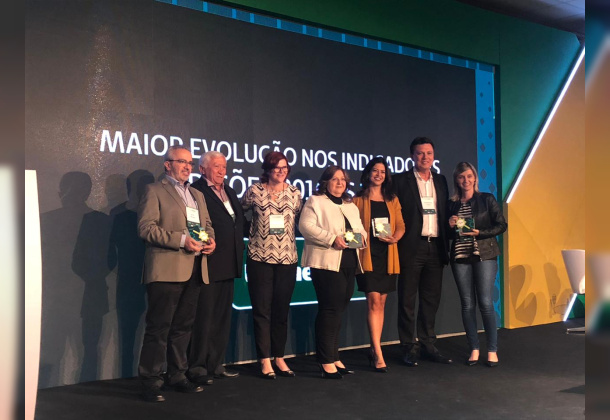 Unimed Andradina garante premiação durante o Encontro Nacional da Marca, Gestão e Desenvolvimento