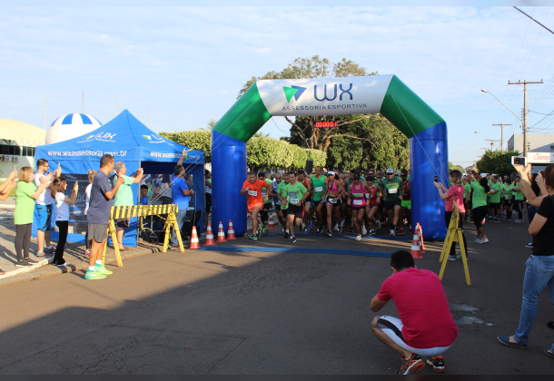 1ª Andradina Running Unimed reuniu cerca de 400 pessoas no último domingo