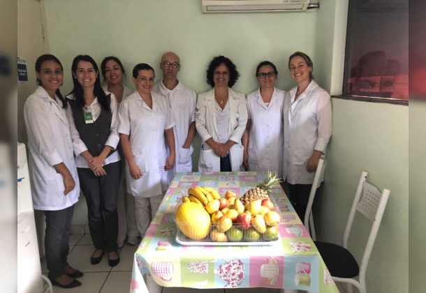 Campanha Coma fruta! Pela sua Saúde! é implementada no Pronto Atendimento