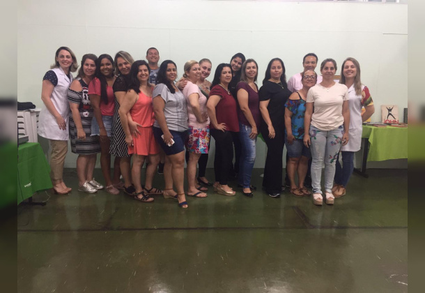 Grupo Vida Leve participa de encontro sobre os resultados do programa