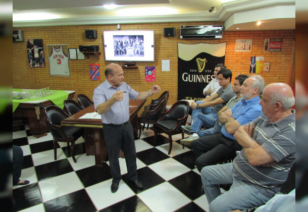 Reunião com Cooperados