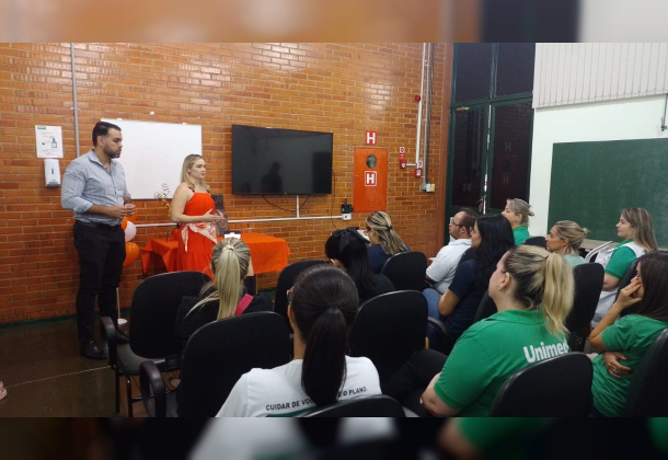 Unimed Andradina realiza palestra sobre Prevenção de Câncer de Pele