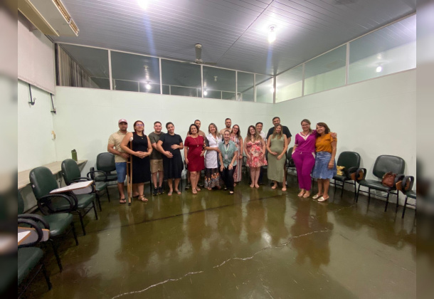 Grupo Amor Pleno promove encontro sobre os primeiros cuidados com o recém-nascido