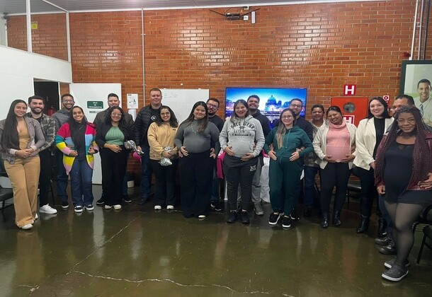 Grupo Amor Pleno participa de palestra sobre primeiros socorros em recém-nascidos