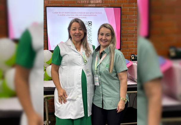 Encontro de Gestantes reforça cuidados essenciais com o recém-nascido