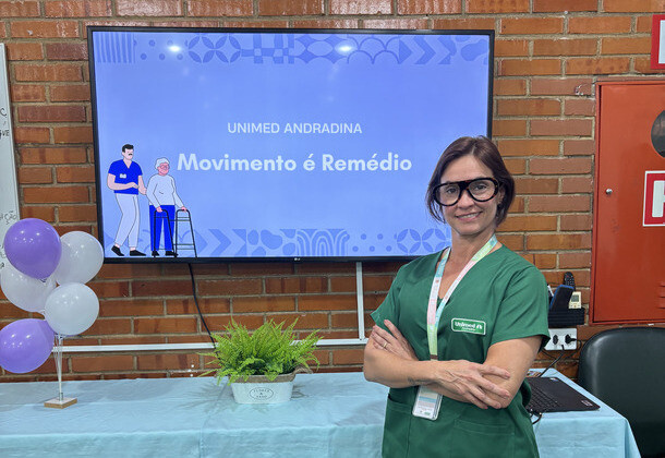 Programa de Doenças Crônicas promove palestra sobre a importância do movimento para a saúde