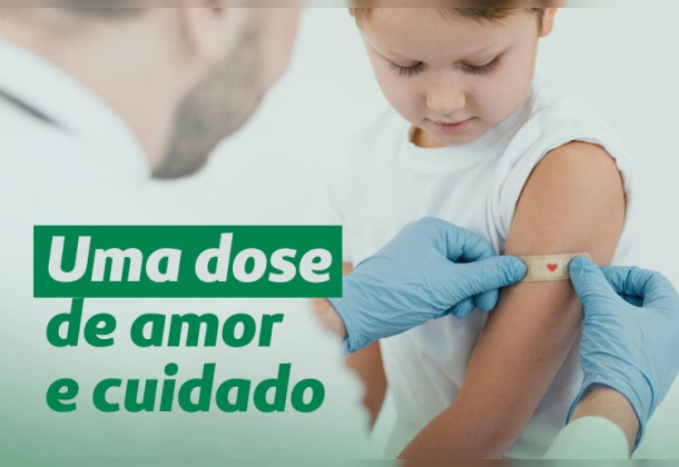 Uma dose de amor e cuidado