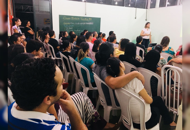 Curso de Acompanhante de Parto é ministrado pela Medicina Preventiva