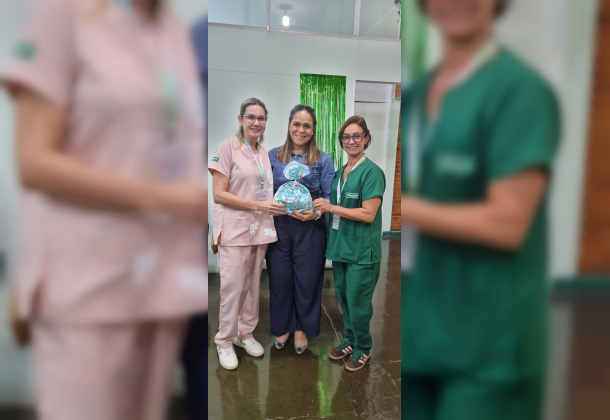 Programa Amor Pleno promove encontro sobre os benefícios do taping na gestação