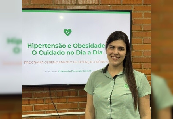 Programa de Gerenciamento de Doenças Crônicas promove encontro sobre hipertensão e diabetes