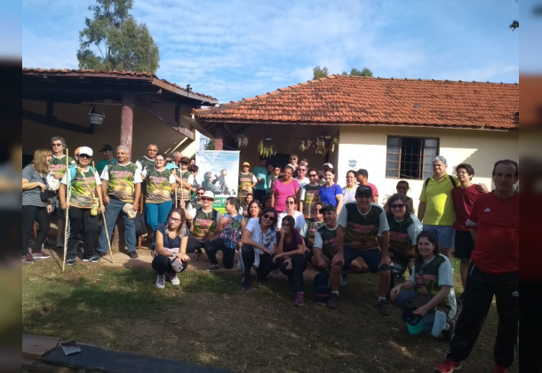 Unimed Andradina participou da Caminhada Rural em Mirandópolis