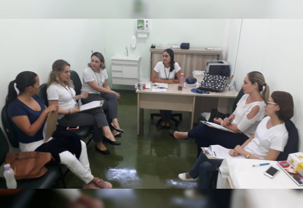Enfermeiras do Centro de Atendimento Médico (CAM) de Pereira Barreto, Nova Independência e Castilho recebem capacitação pela equipe do Viver Bem