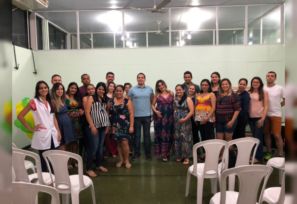 Anestesiologista ministra palestra para grupo da Medicina Preventiva