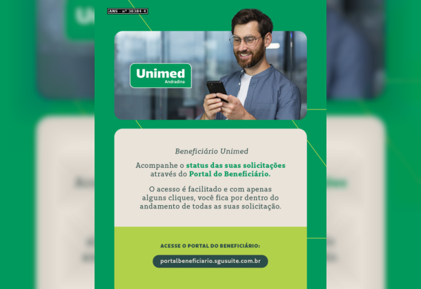 Consulte o status das suas solicitações no Portal do Beneficiário