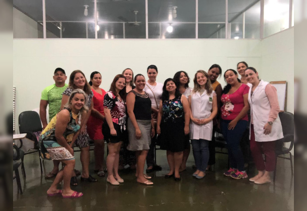 Grupo Vida Leve participa de psicoterapia