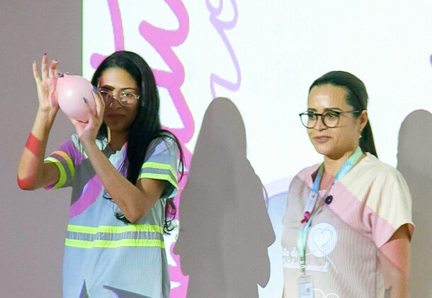 Outubro Rosa na Usina Raízen promove conscientização e acolhimento