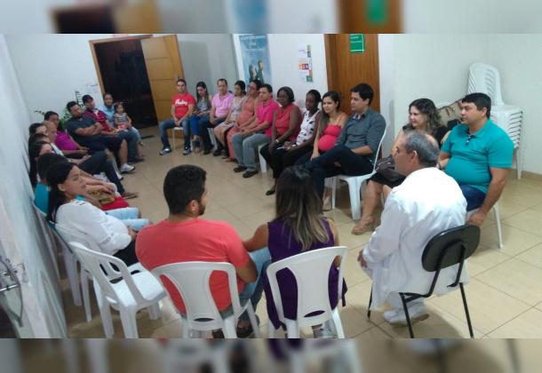 Grupo da Medicina Preventiva participa de curso sobre acompanhante de parto