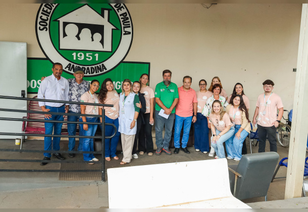 Unimed Andradina celebra o Dia do Idoso com ação de carinho e acolhimento