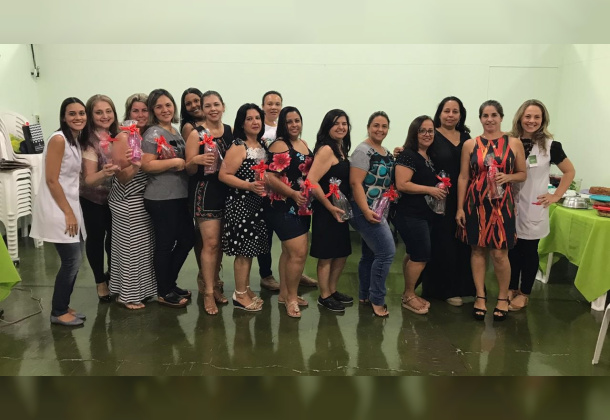 Grupo Vida Leve encerra mais uma turma