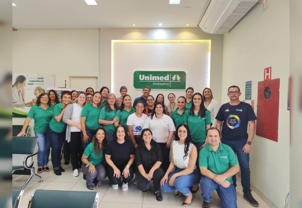 Unimed Andradina participa de Treinamento de Relacionamento entre Unimed’s.