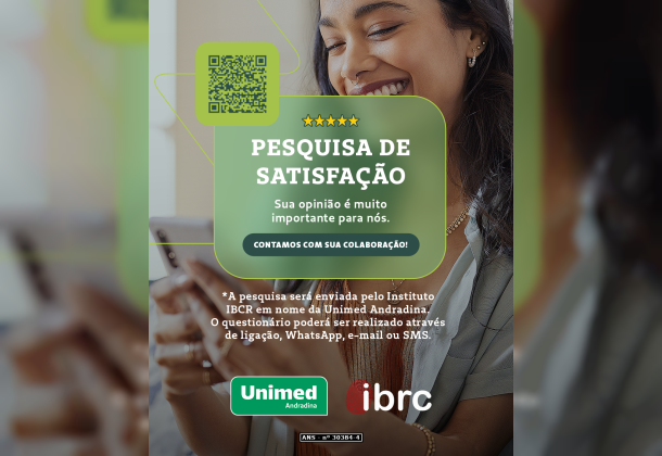 Unimed Andradina inicia aplicação da Pesquisa de Satisfação ano base 2025