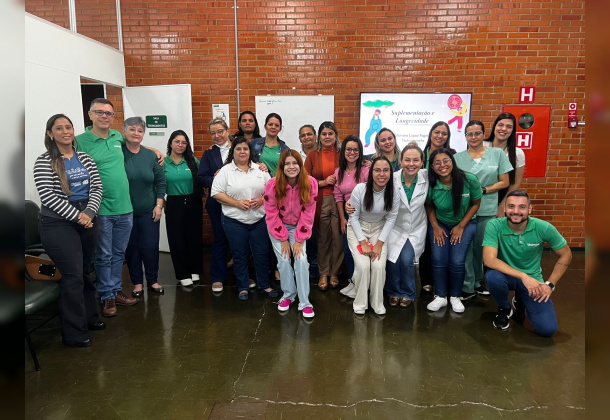 Grupo de Gerenciamento de Doenças Crônicas participa de palestra sobre Suplementação e Longevidade