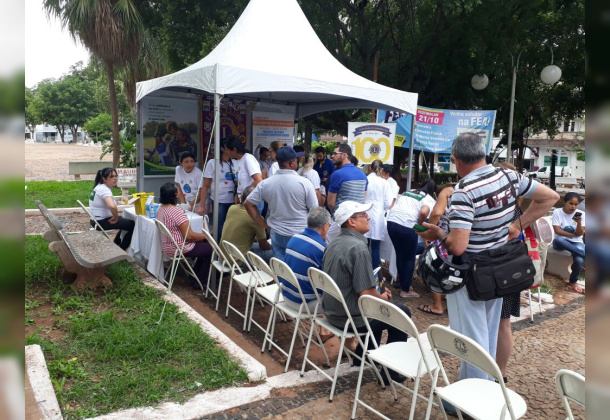 Unimed Andradina participa da campanha “Diabetes, quem sabe, previne”