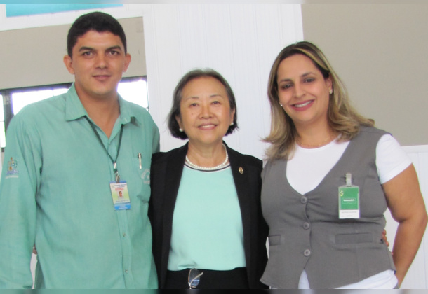 Inauguração do Ecoponto em Andradina