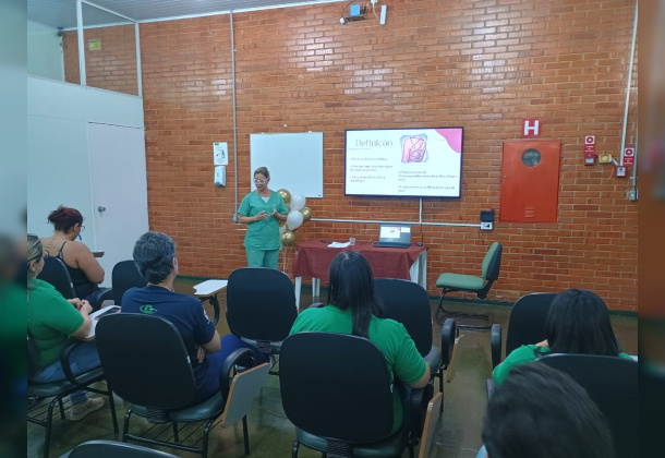 Viver Bem realiza palestra sobre Fibromialgia para Grupo de Crônicos