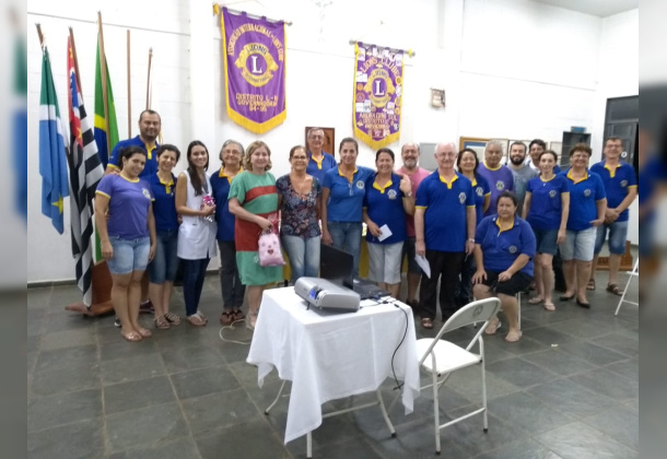 Viver Bem ministra palestra sobre Diabetes no Lions