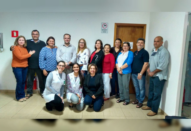 Palestra sobre doenças osteomusculares