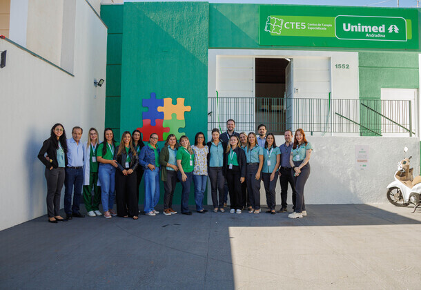 Unimed Andradina inaugura quinta unidade do Centro Terapêutico Especializado