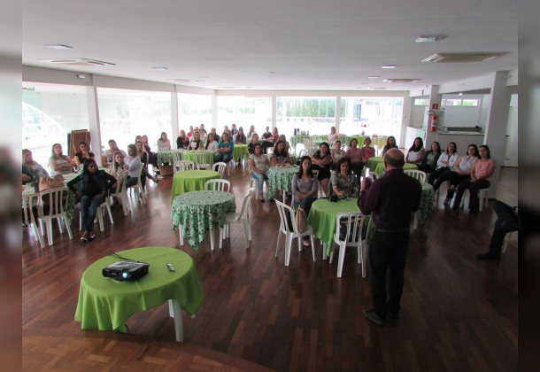 Dia da Secretária é comemorado em grande estilo na Unimed Andradina