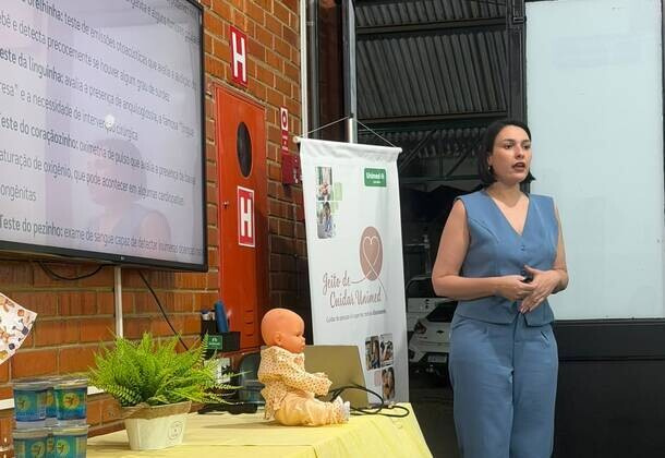 Programa Amor Pleno promove encontro sobre primeiros socorros e cuidados com o recém-nascido