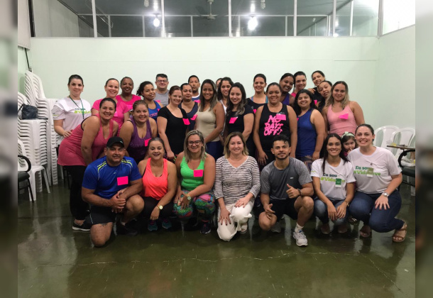 Unimed Andradina inicia nova turma do Grupo Vida Leve