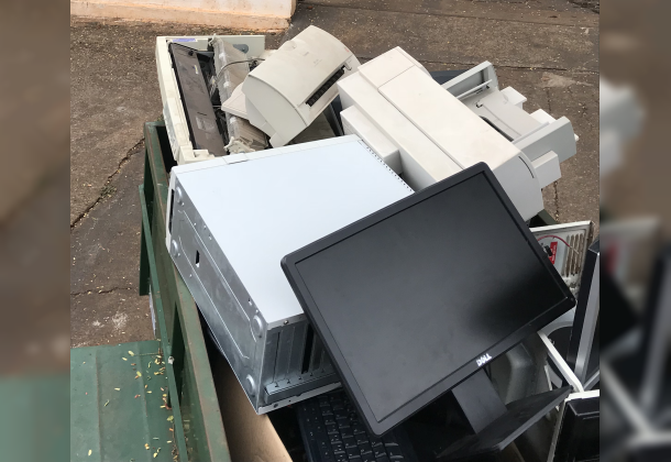 Unimed Andradina busca solução para o descarte de lixo eletrônico