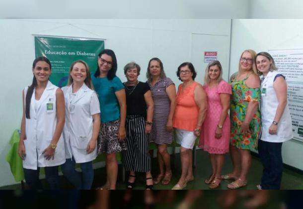 Grupo Educação em Diabetes participa de confraternização